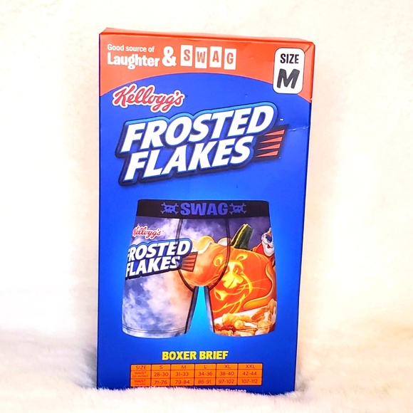 Frosted Flakes Halloween Adult Unisex Boxer Brief Size Medium - Picture 2 of 2